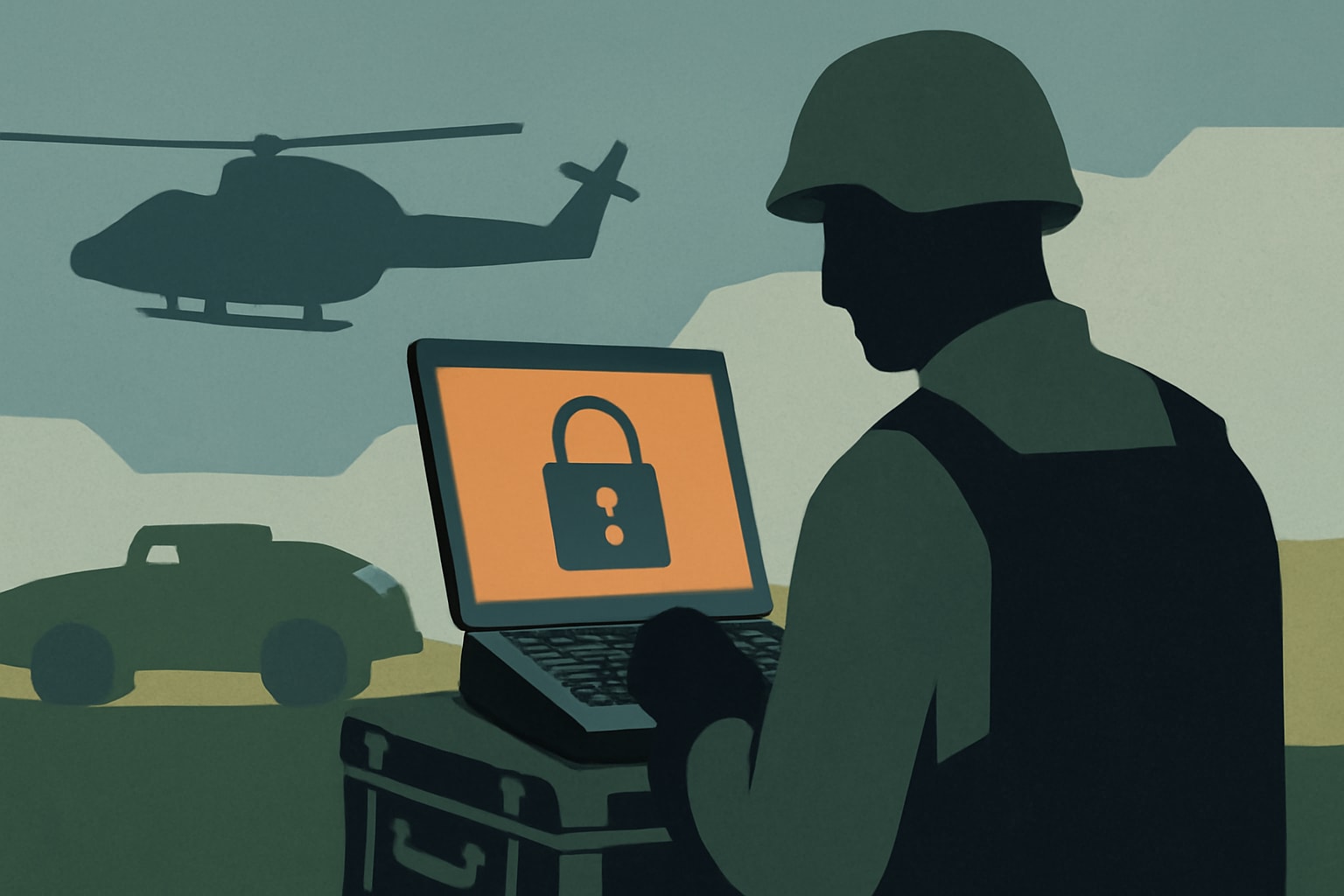 Editorial illustration for: Cellebrite Launches Military Data Extraction Kit for Enhanced Data Triage