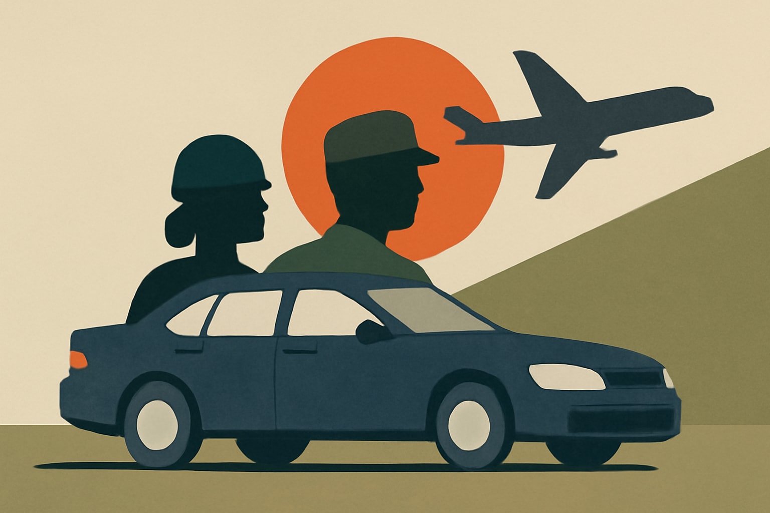 Editorial illustration for: 5 Best Used Cars Under $15,000 for Military Families