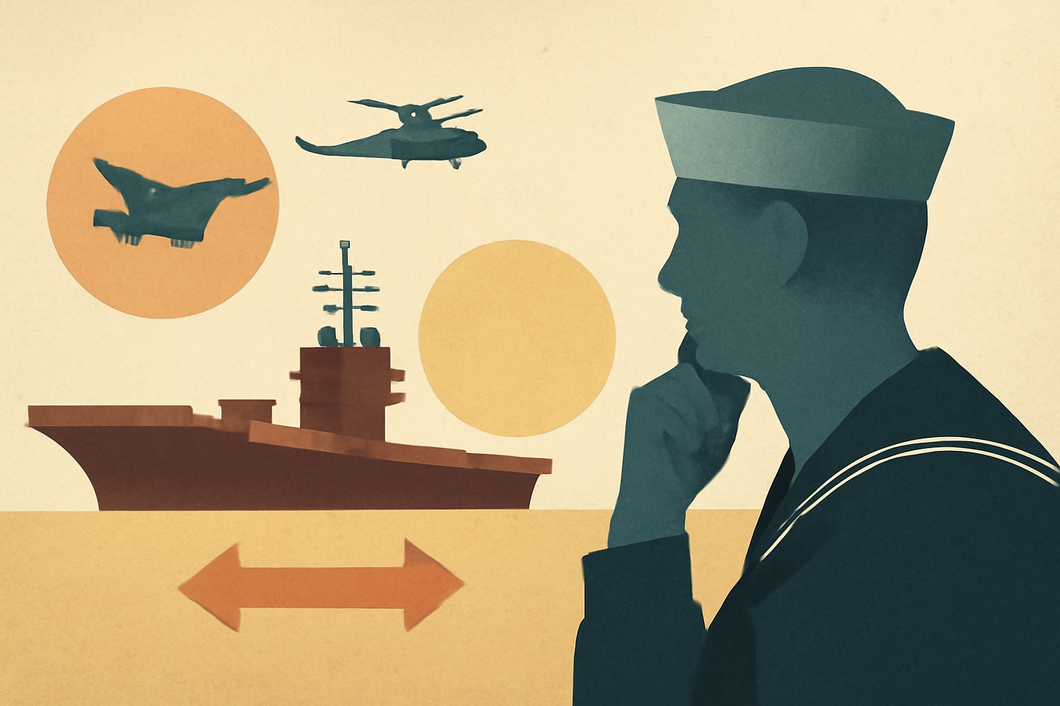 Record-Long Deployments Complicate Sailors' Reenlistment Choices