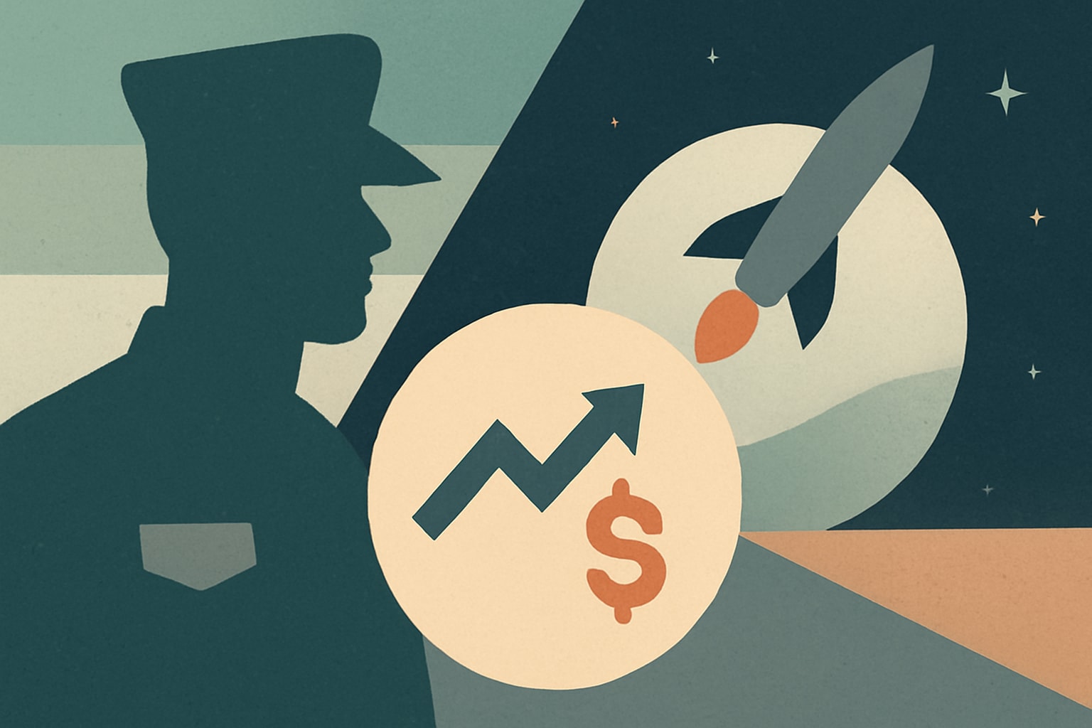 Editorial illustration for: Space Force Invests $124 Million in Commercial Data and Services