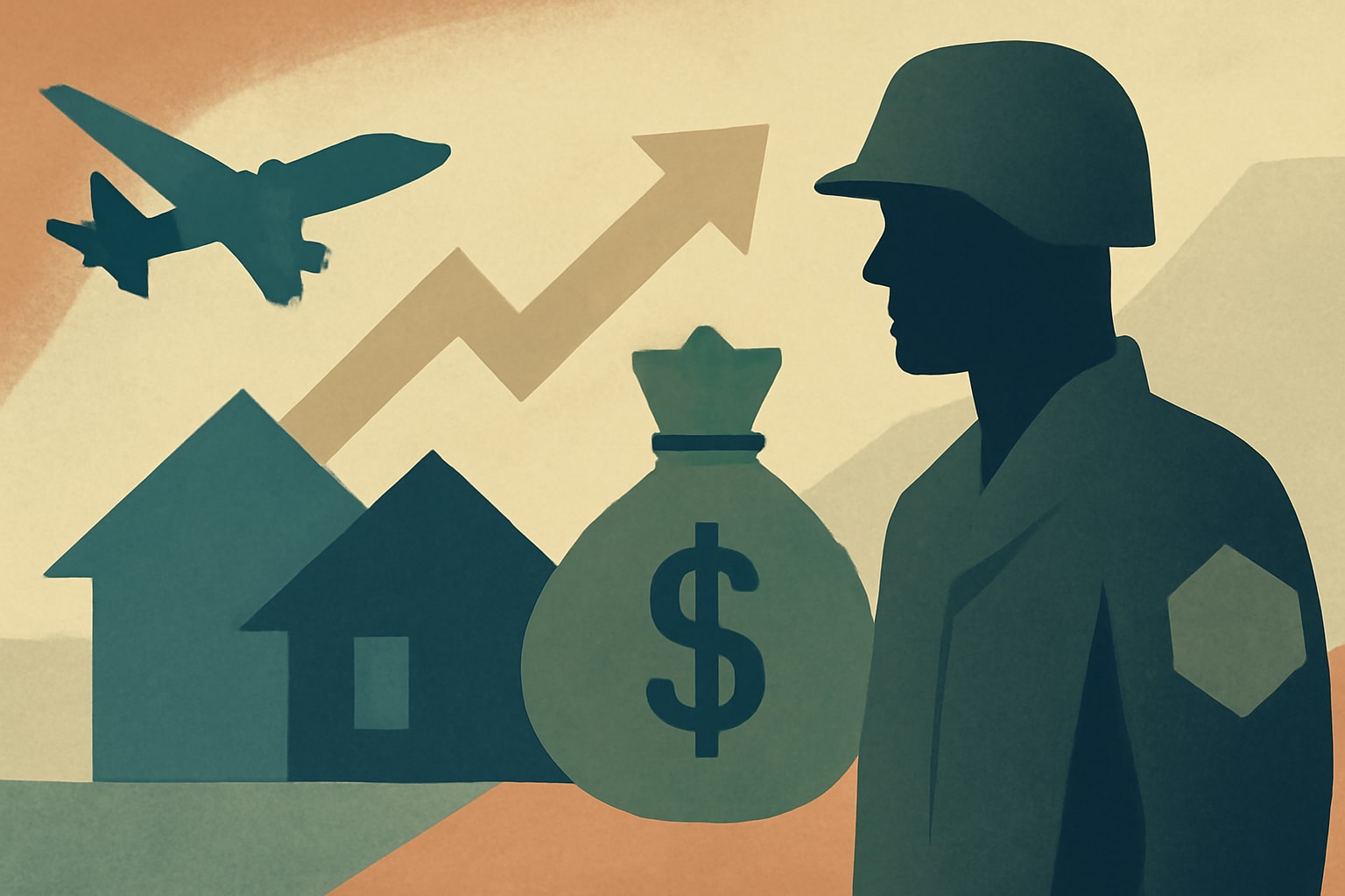 Editorial illustration for: Understanding VA Jumbo Loan Rates and Limits for 2026
