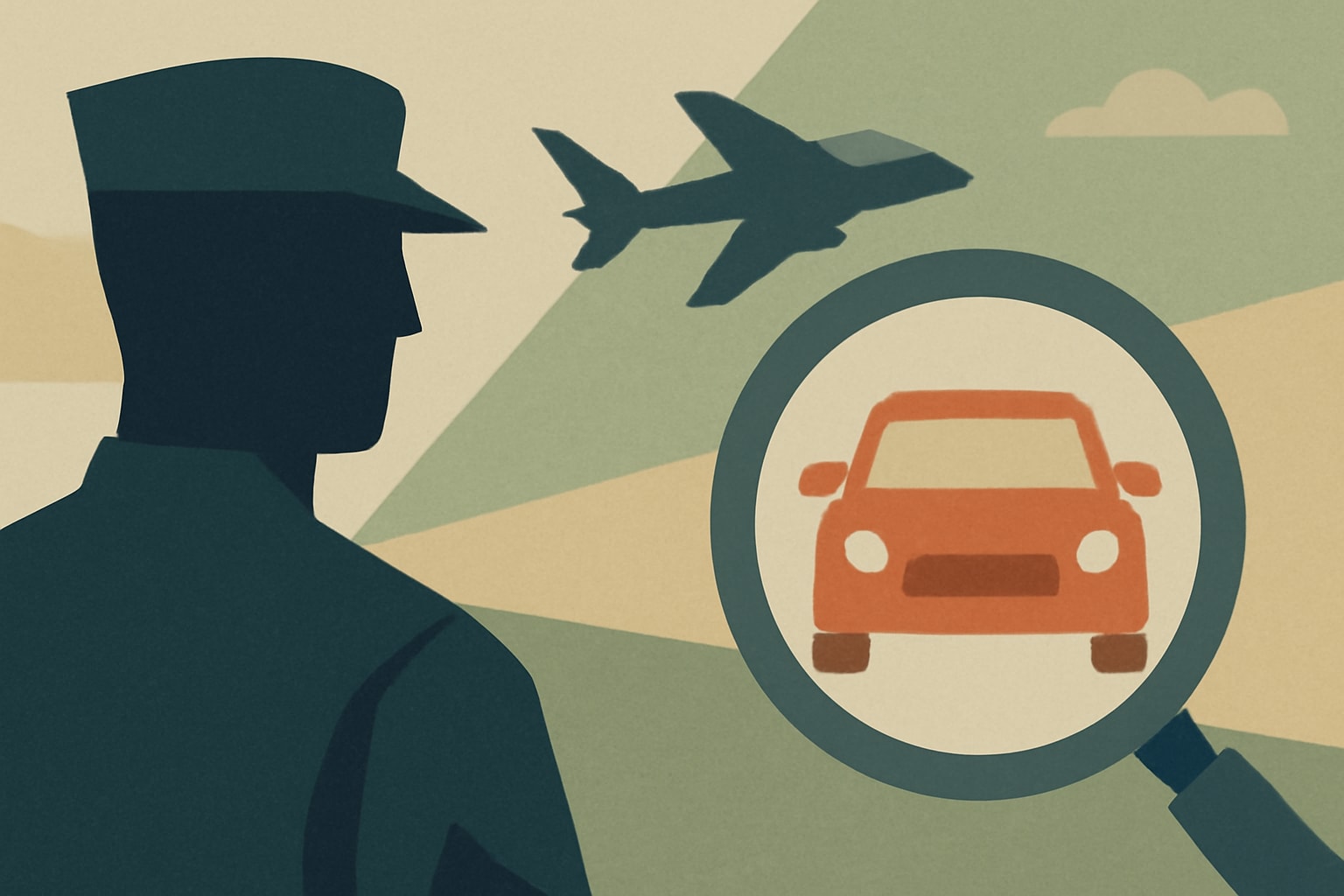 Editorial illustration for: Adjusting Your Car Insurance Before Deployment: What You Need to Know