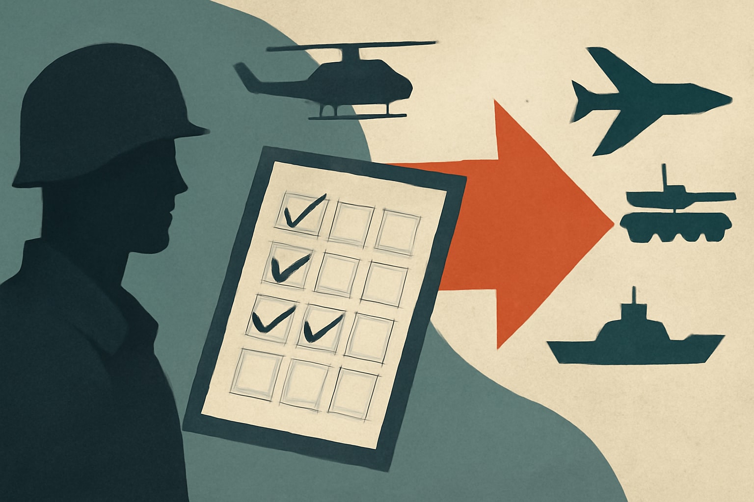Editorial illustration for: Your ASVAB Scores Directly Impact Your Military Job Opportunities