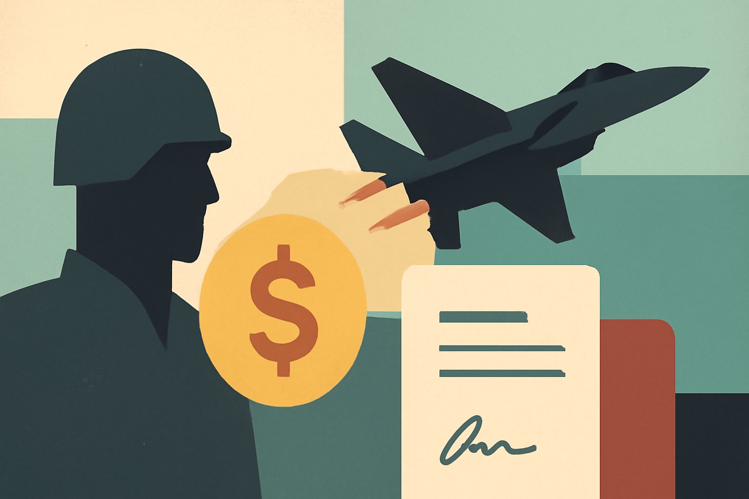 Editorial illustration for: $131 Billion F-15 Contract: What It Means for the Air Force