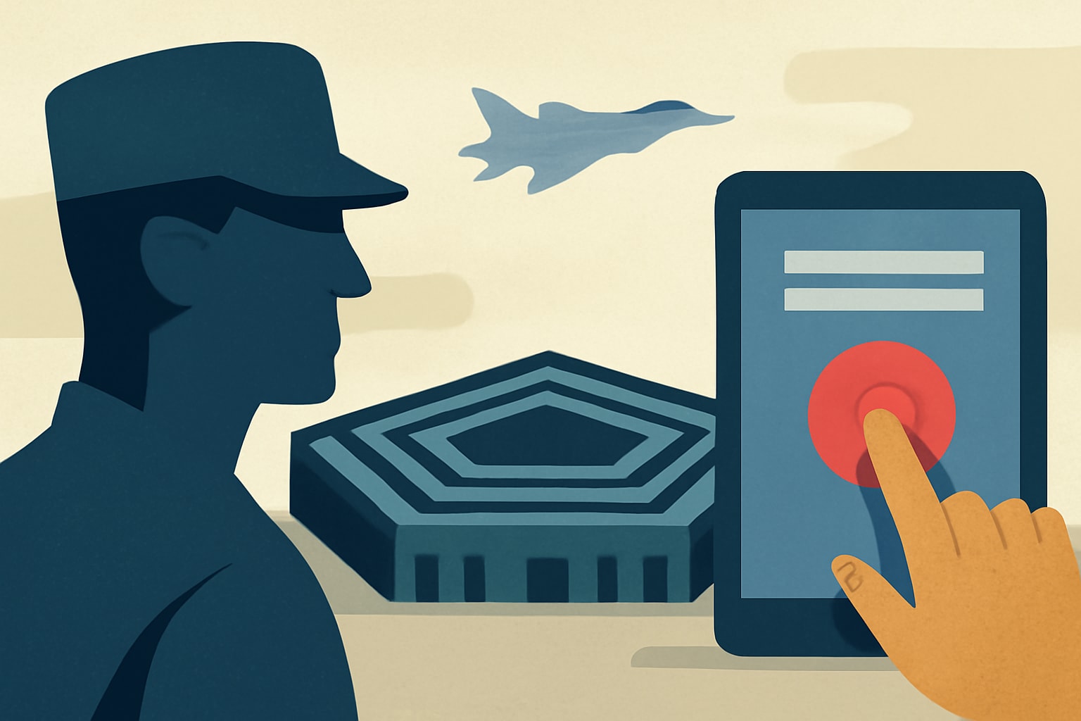 Editorial illustration for: Pentagon Awards $318 Million Contract for Dataminr Alerting Services Technology