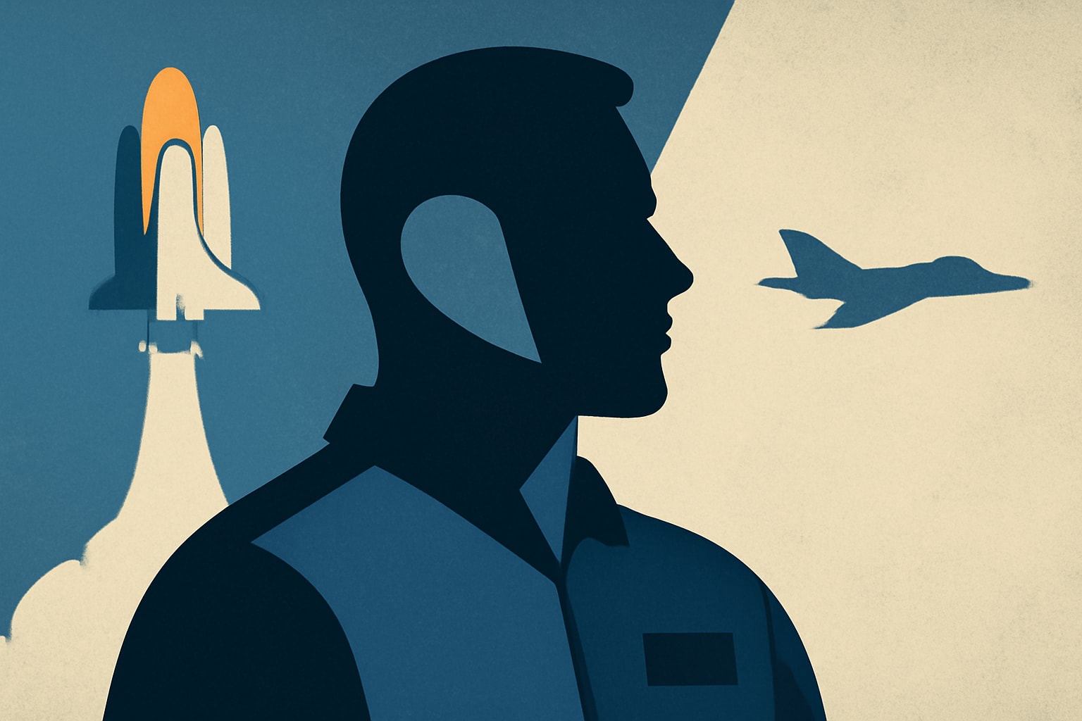 Editorial illustration for: Navy Lt. Cmdr. Jonny Kim Leaves NASA to Return to Active Duty