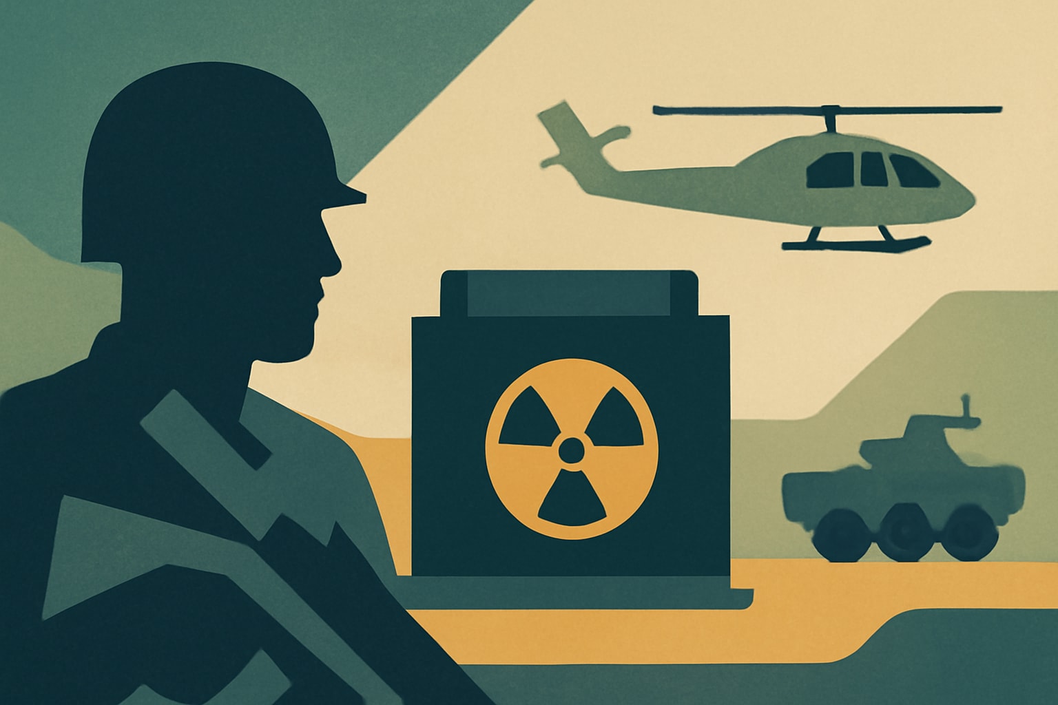 Editorial illustration for: Army Awards $2.2 Billion in Contracts for Nuclear Microreactors