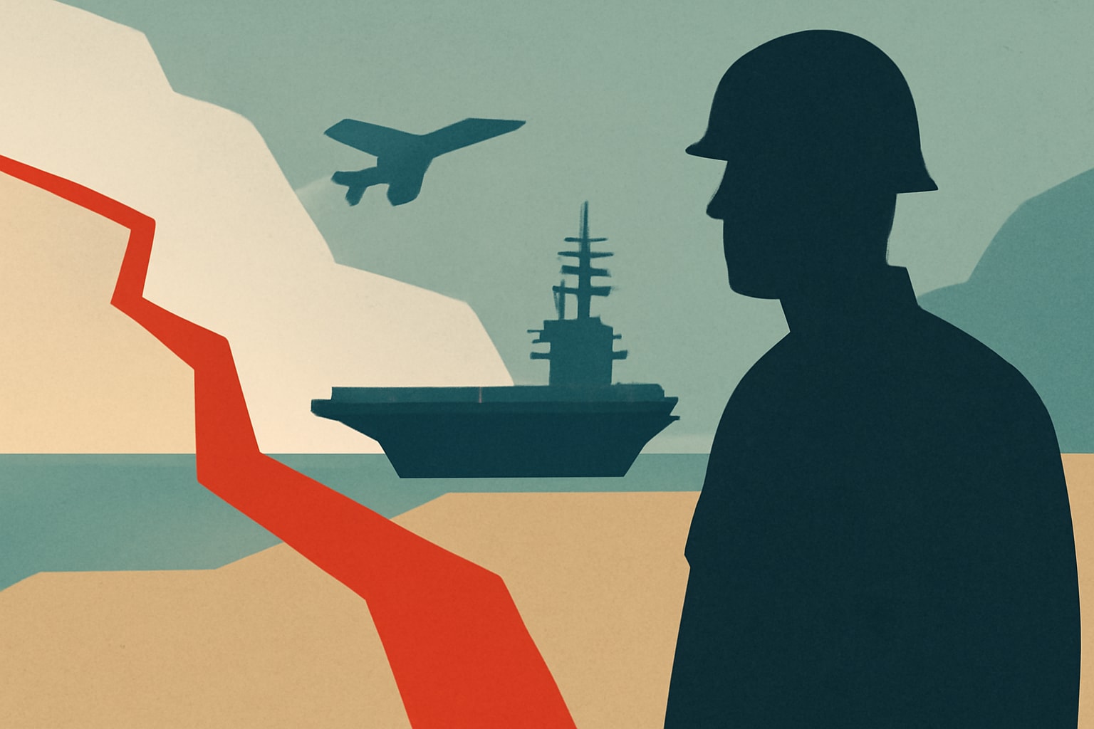 Editorial illustration for: NSA Bahrain's Degradation Signals Risks for U.S. Military Operations