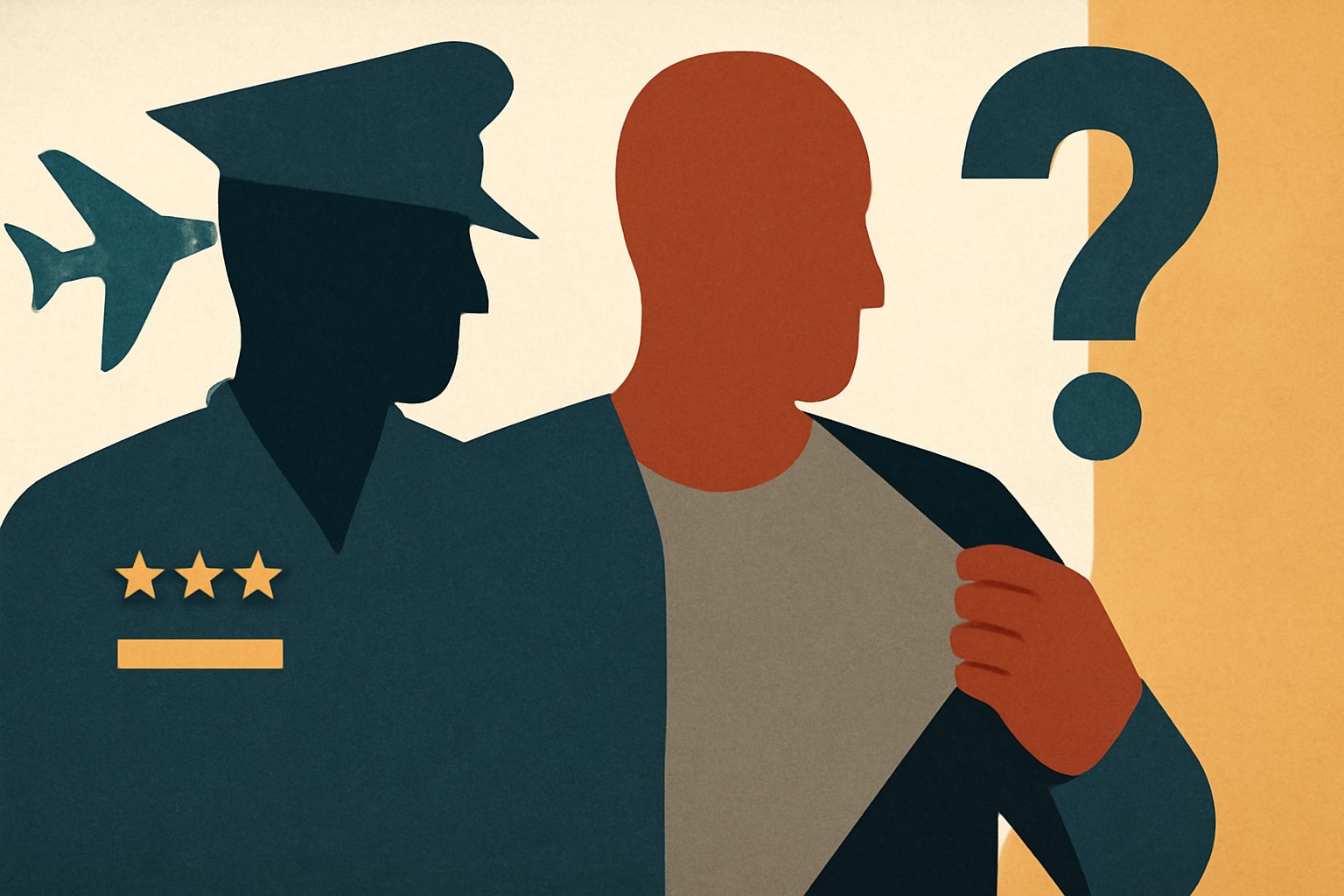Editorial illustration for: Georgia Man Indicted for Posing as Veteran to Defraud VA of $63K