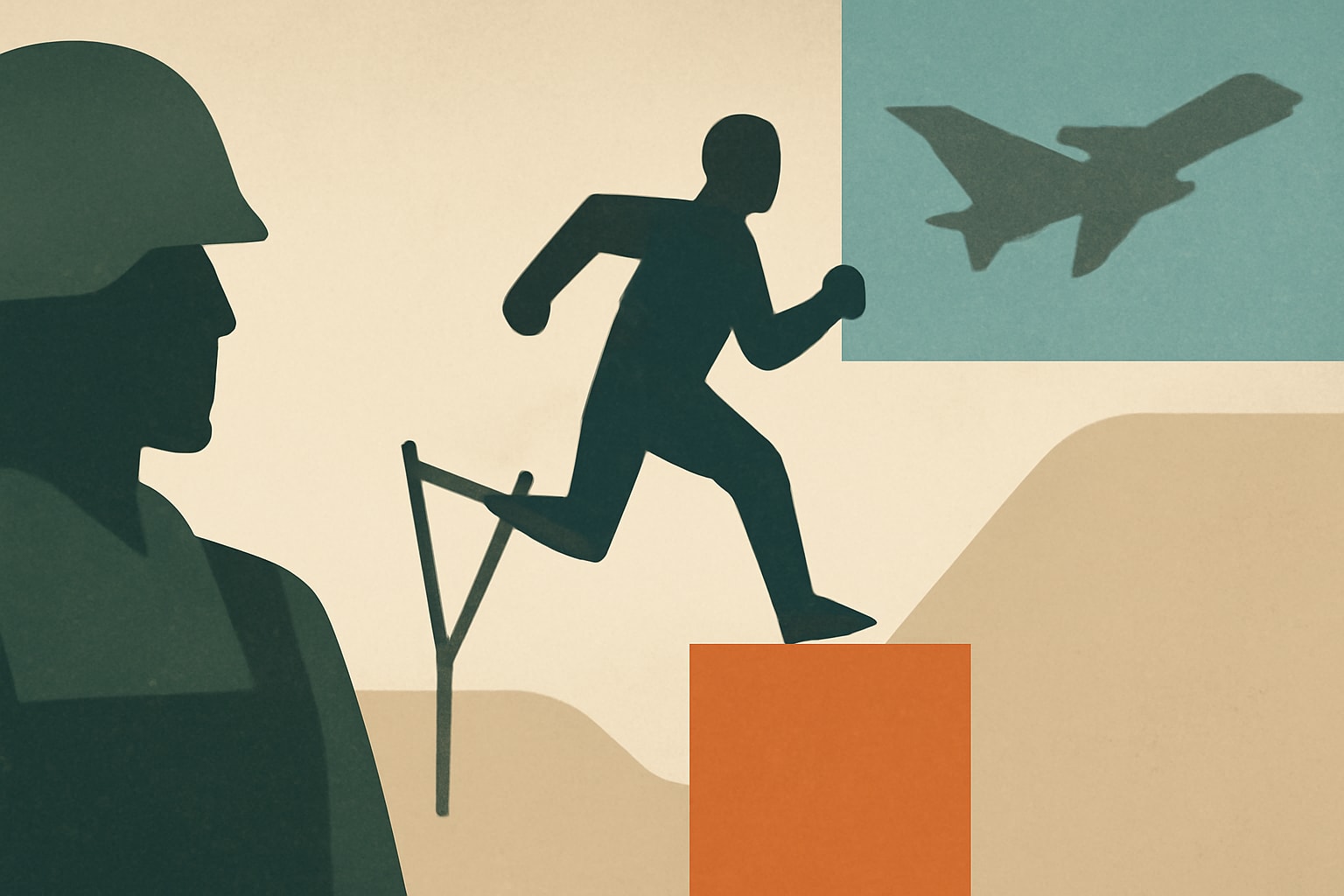 Editorial illustration for: Effective Strategies for Returning to Running After an Injury