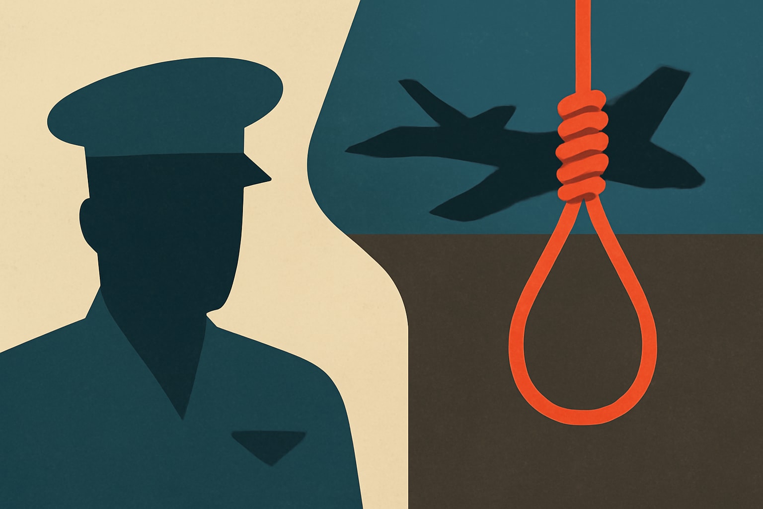 Editorial illustration for: Air Force Veteran Convicted in 2001 Murder-for-Hire Plot Scheduled for Execution