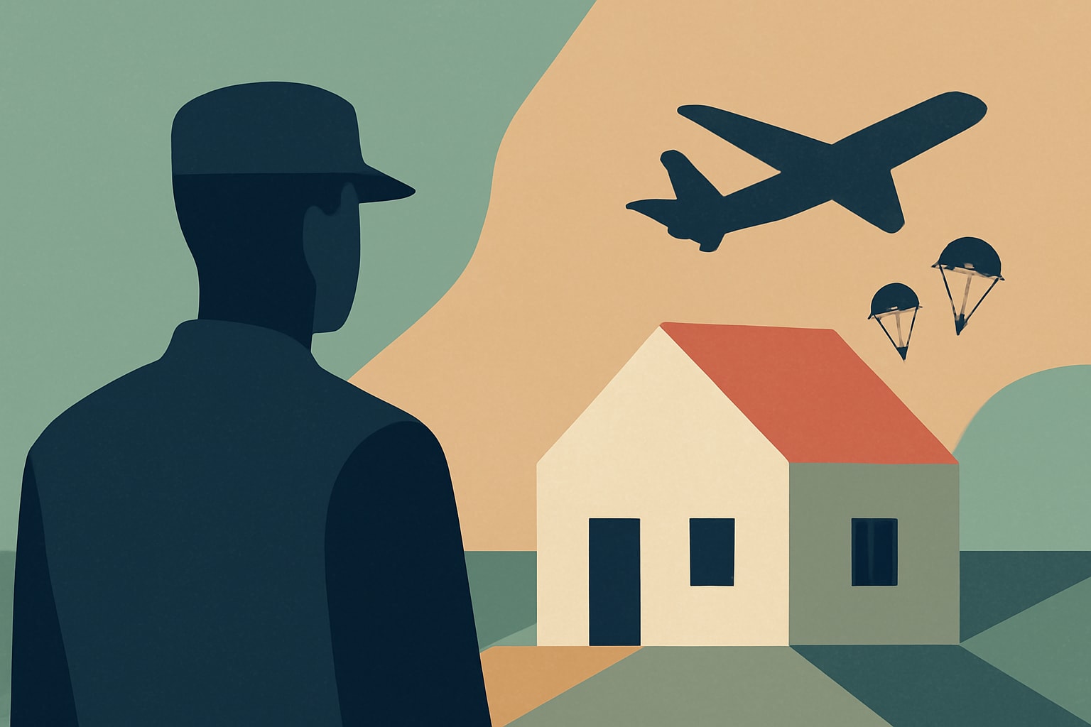 Editorial illustration for: Exploring Alternatives to the VA IRRRL for Military Homeowners
