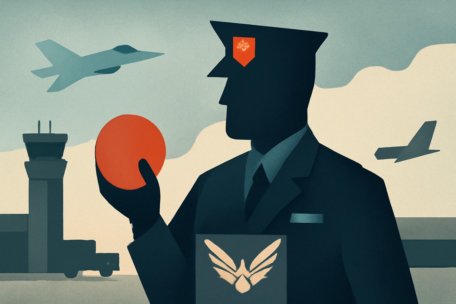 Editorial illustration for: Lt. Gen. Jason D. Voorheis Takes Command of Air Force Life Cycle Management Center