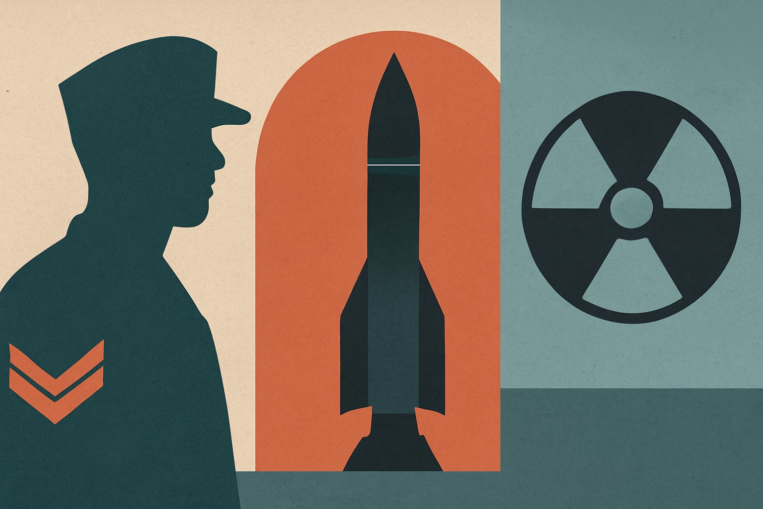 Editorial illustration for: Air Force Recalls ICBM Testing Device Over Cancer Risk