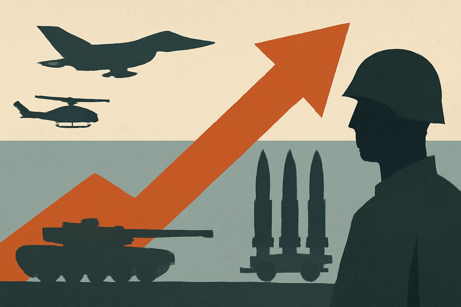 Editorial illustration for: Poland's Defense Show Expected to Break Records with New Budget