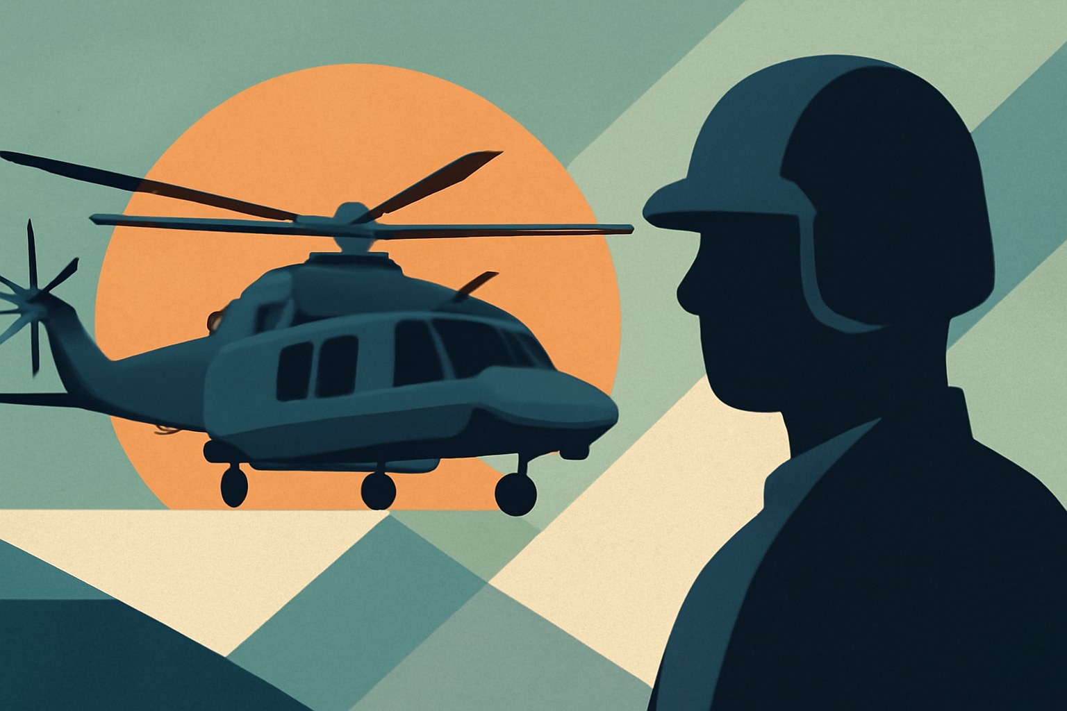 Editorial illustration for: Air Force's MH-139A Grey Wolf Helicopter Reaches Initial Operational Capability