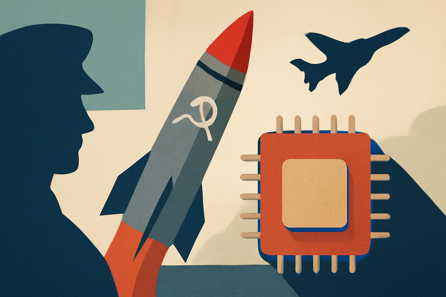 Editorial illustration for: U.S. Technology Found in Russian Ballistic Missiles Raises Security Concerns