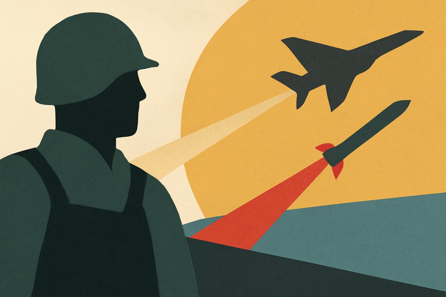 Editorial illustration for: Ukraine War Forces Militaries to Rapidly Adapt Weapon Development
