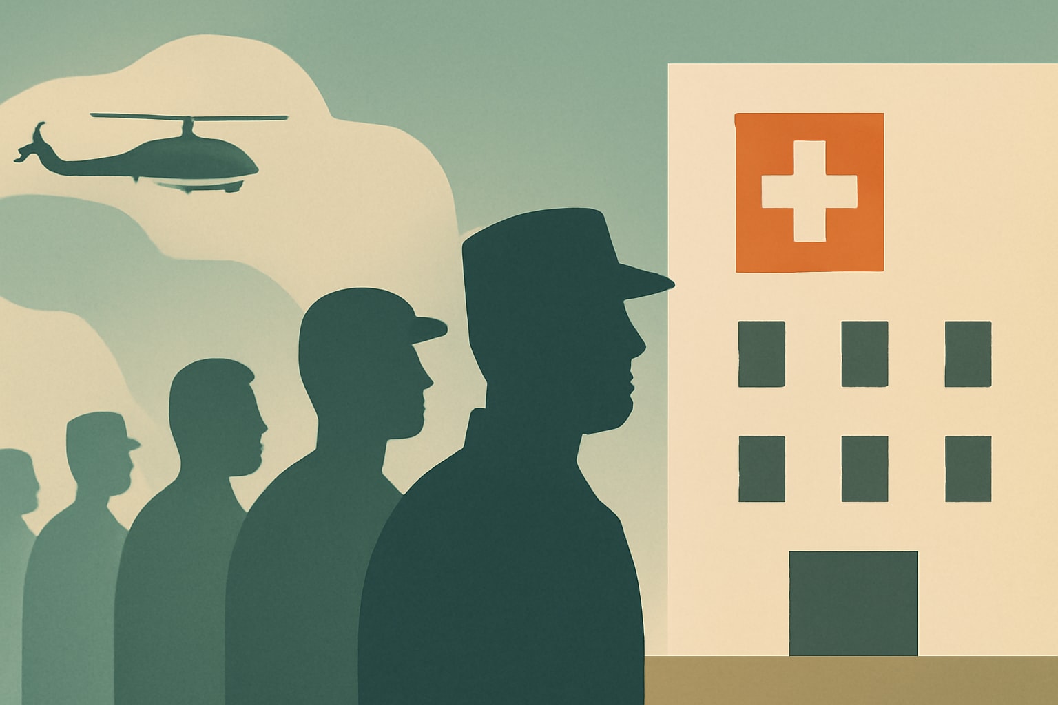 Editorial illustration for: VA Reports 250,000 New Veterans Have Enrolled in Healthcare in 2026