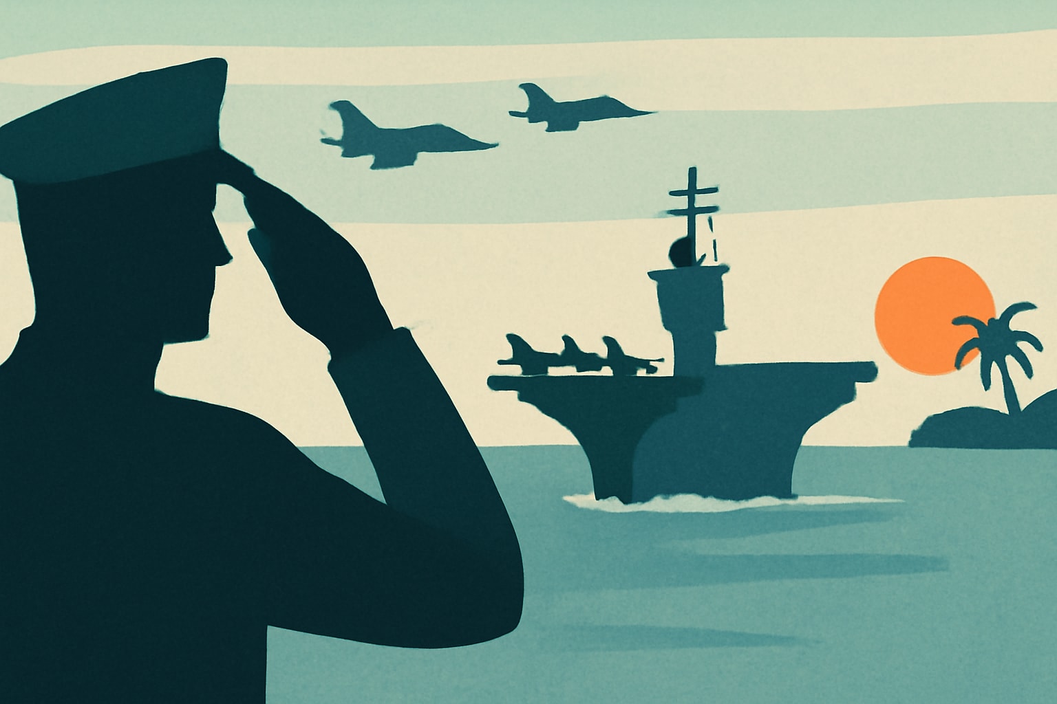 Editorial illustration for: USS Abraham Lincoln Completes 286-Day Deployment, Arrives in Thailand