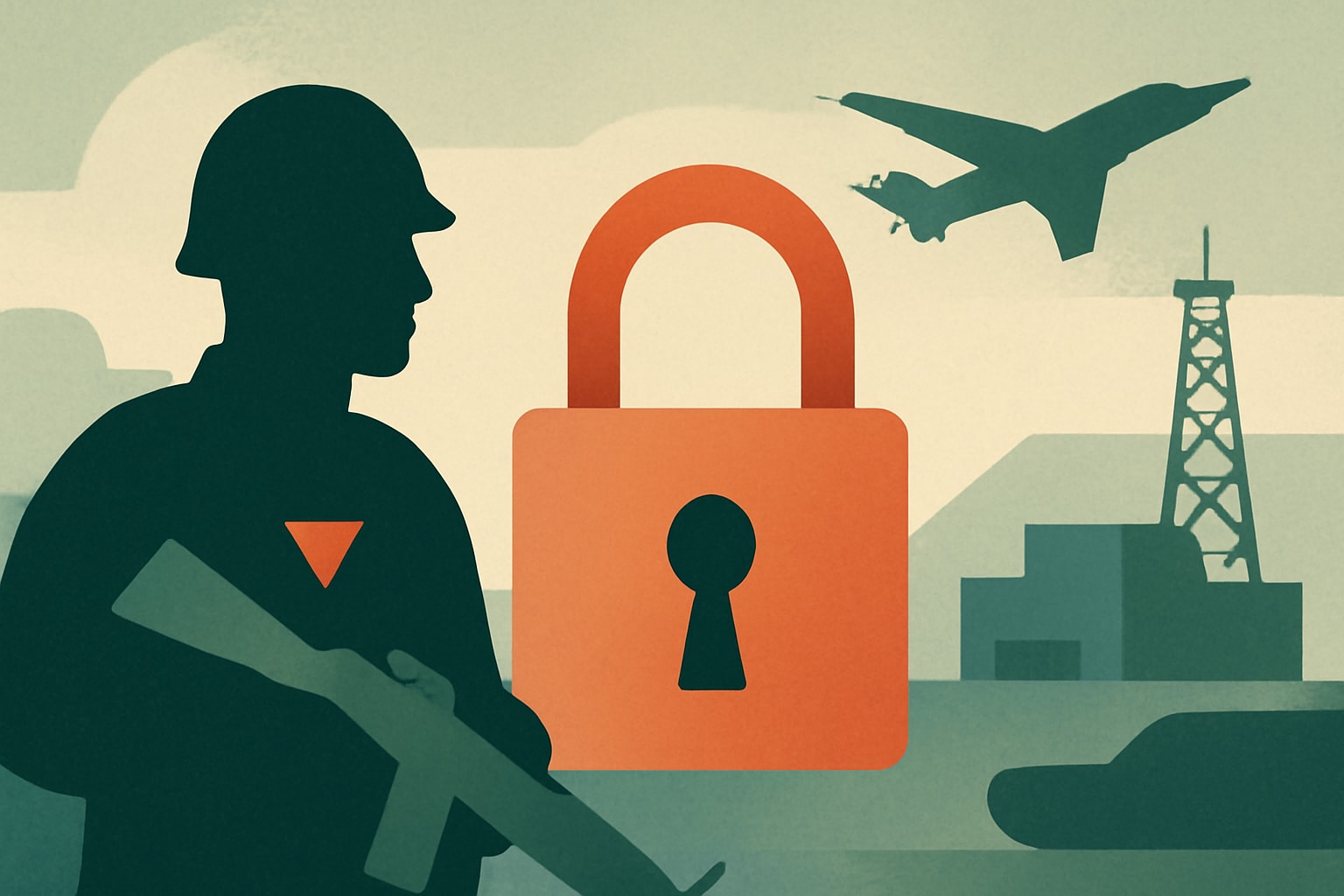 Editorial illustration for: DoD Seeks Encryption Software to Safeguard Military Data