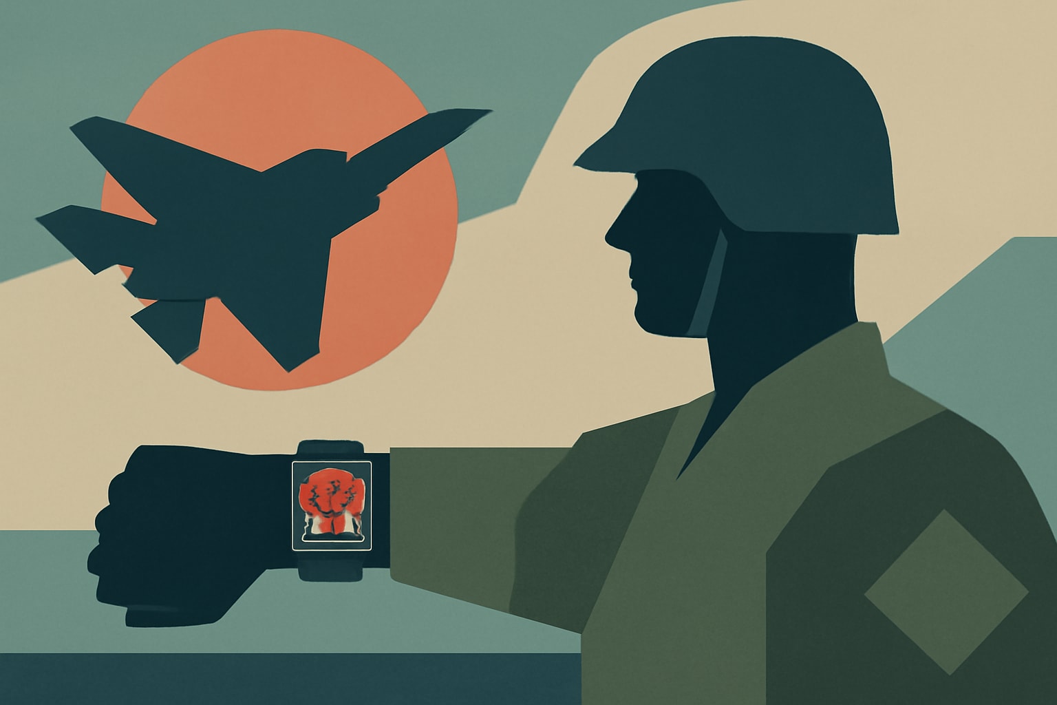 Editorial illustration for: Defense Startup Secures $61 Million to Develop AI Wrist-Worn Display