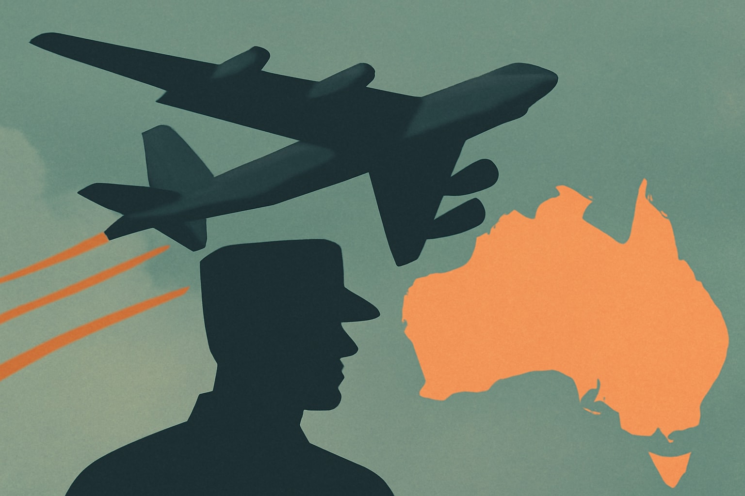 Editorial illustration for: B-52 Stratofortress Bombers Deploy to Australia for Task Force Operations