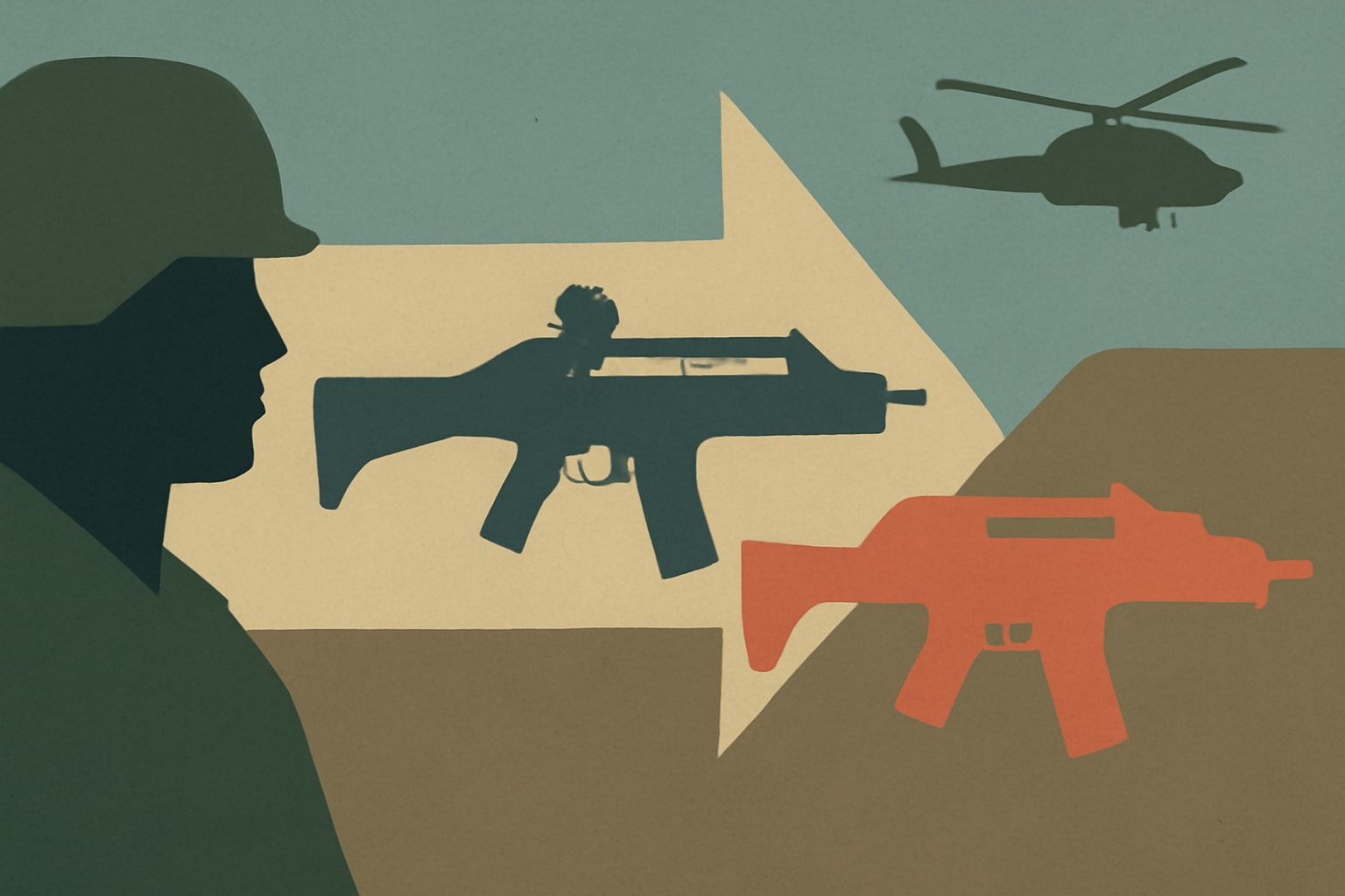 Editorial illustration for: Army Fields First XM8 Carbines to Replace M4A1
