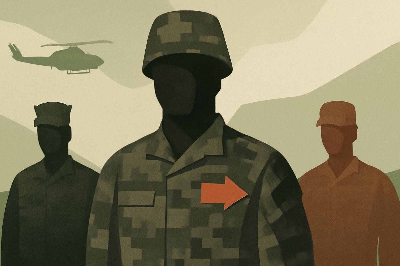 Editorial illustration for: Marines Test Next-Gen Combat Utility Uniforms Incorporating Service Feedback