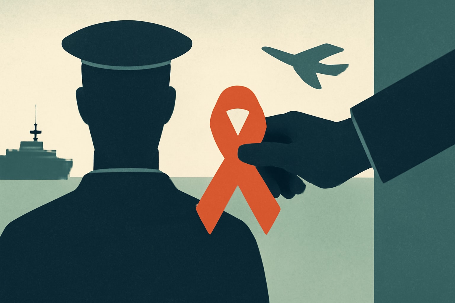 Editorial illustration for: Acting Navy Secretary Stresses Leadership Role in Suicide Prevention