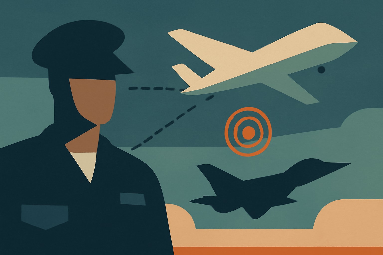 Editorial illustration for: U.S. Navy Reveals New Specifications for Collaborative Combat Aircraft