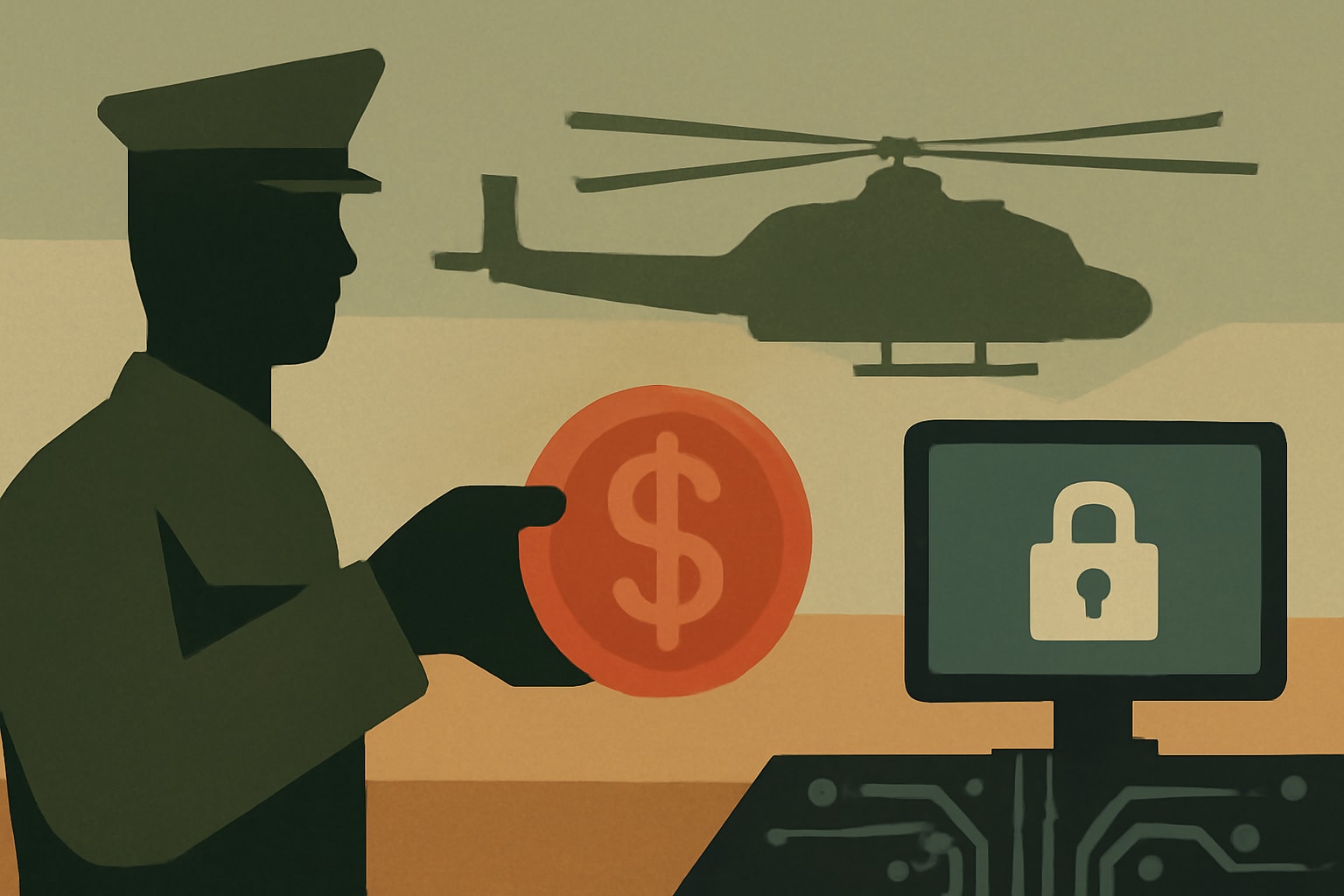Editorial illustration for: Marines Offer Up to $15,000 Enlistment Bonuses for Cyber, Electronics Jobs