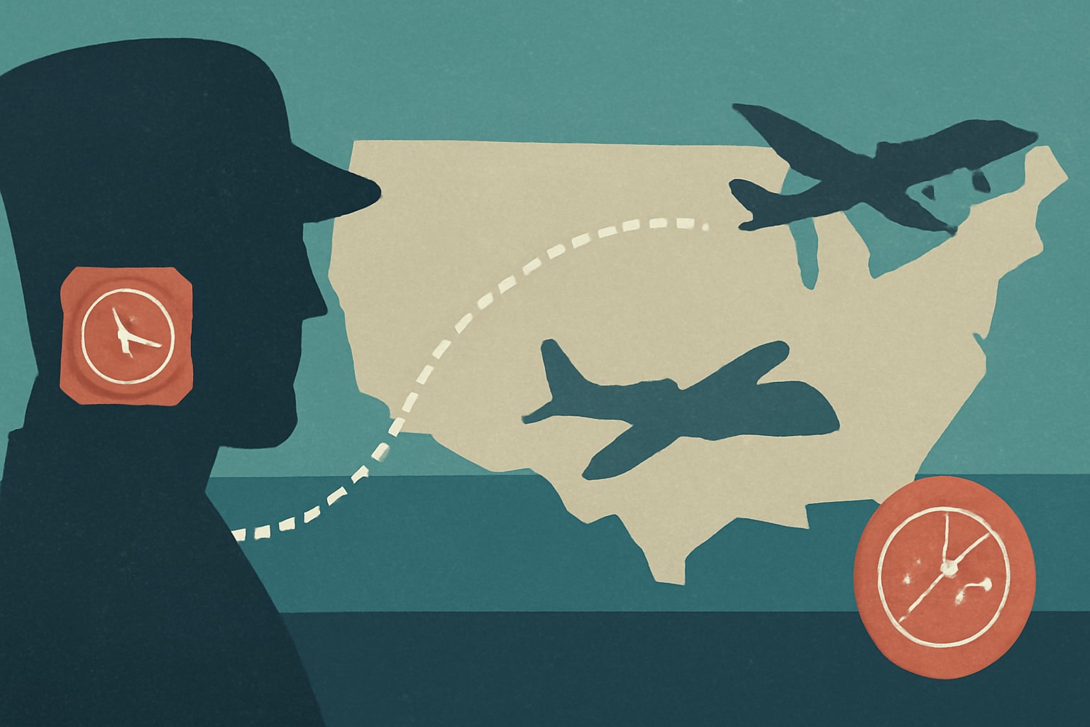 Editorial illustration for: USAF Tests Command-and-Control Capabilities Across 4,000 Miles in Virtual Exercise