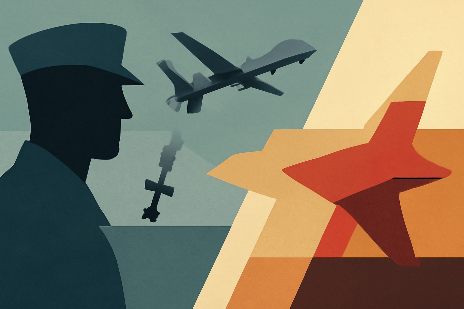 Editorial illustration for: US Air Force Speeds Up Timeline for Reaper Successor After Combat Losses