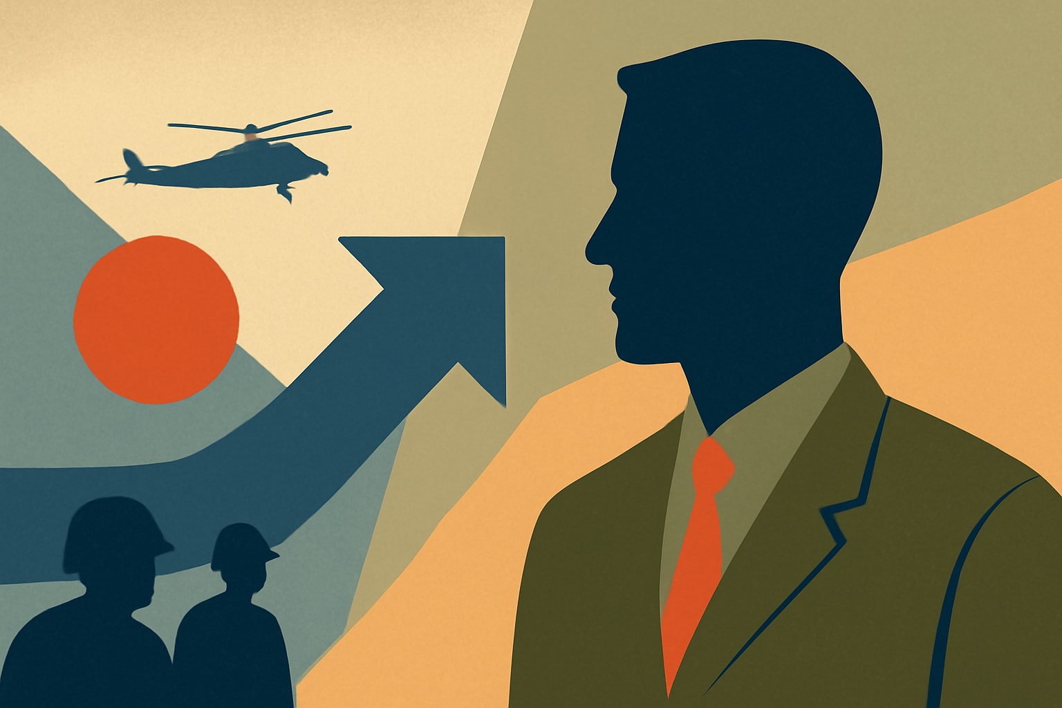 Editorial illustration for: Adam Telle Appointed Acting Army Secretary, Bypassing Traditional Leadership
