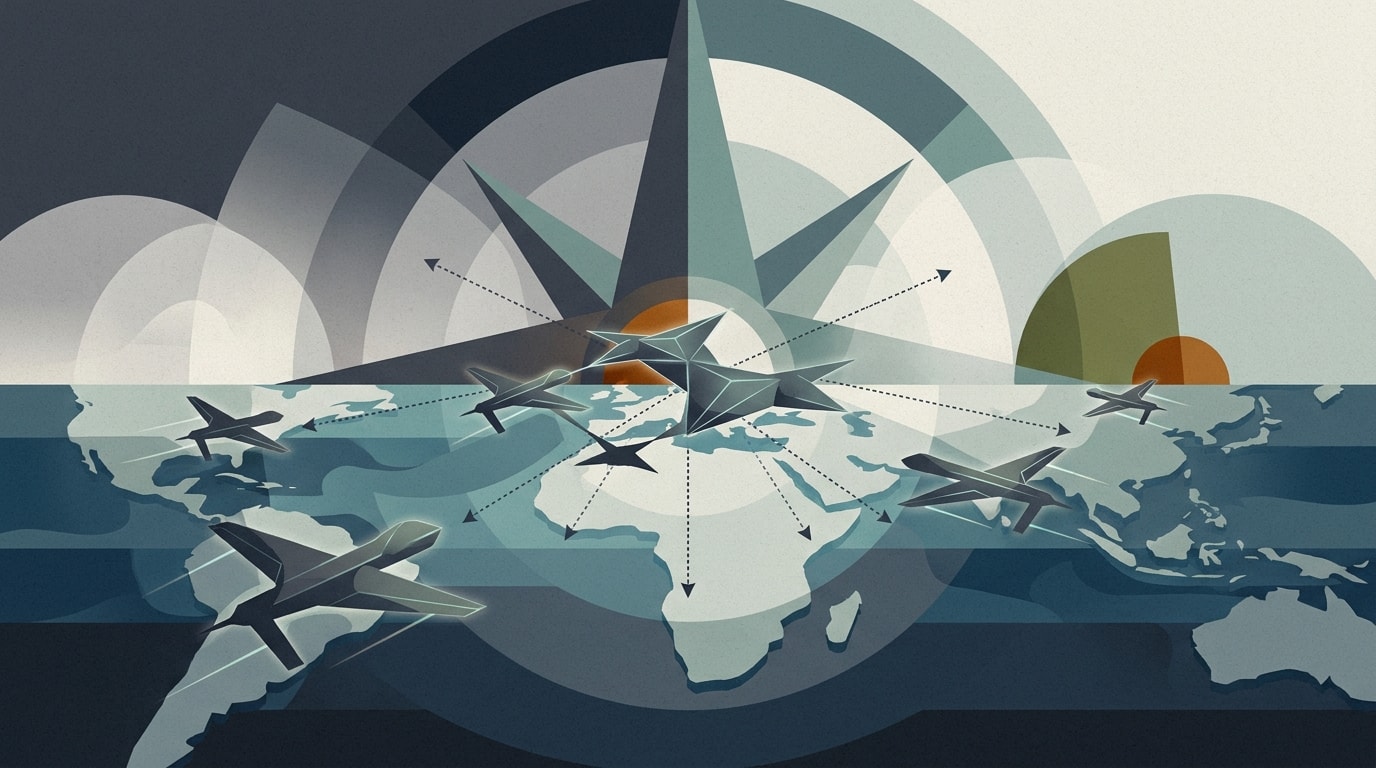 Editorial illustration for: US Navy to Expand Unmanned Surface Vessel Fleet in Indo-Pacific