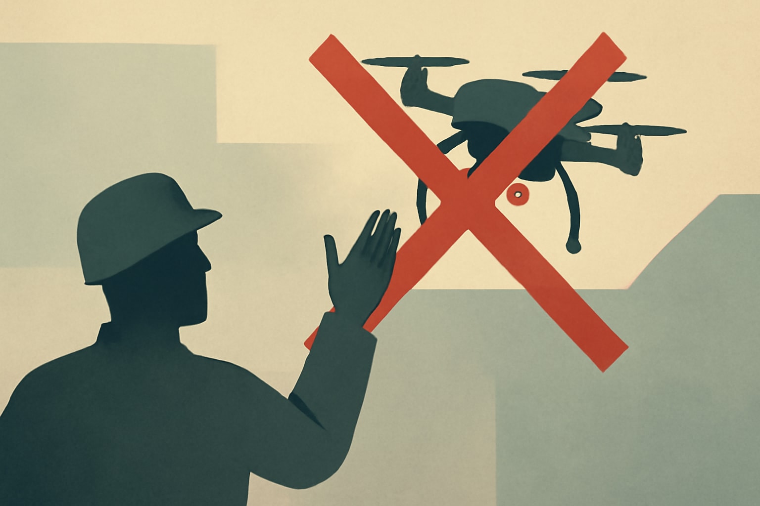 Editorial illustration for: Army Shuts Down Specialized Drone Unit, Lawmakers Seek Explanations
