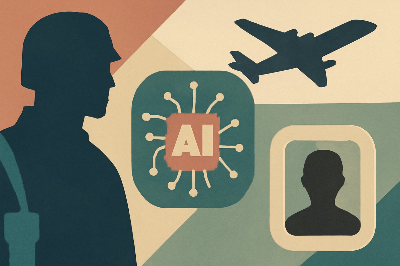 Editorial illustration for: FBI Seeks Predictive AI to Enhance Terrorism Watchlist System