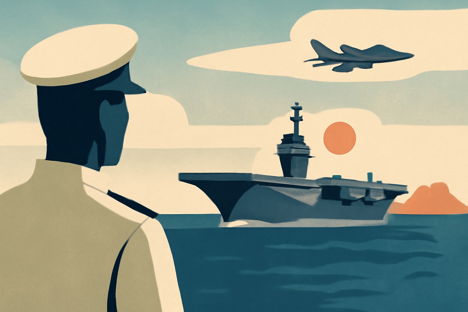 Editorial illustration for: USS Abraham Lincoln Completes 286-Day Deployment, Arrives in Thailand