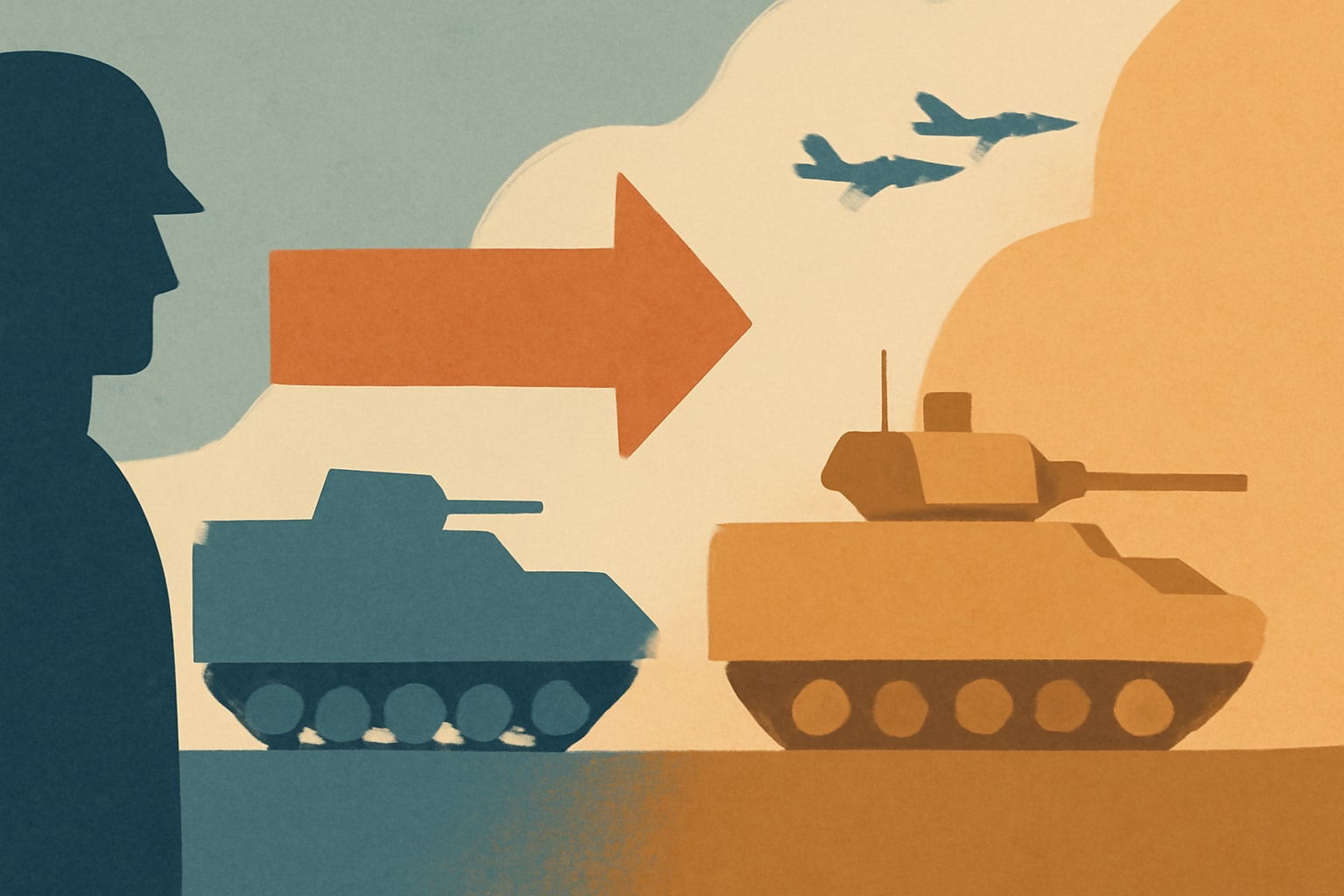 Editorial illustration for: U.S. Army Receives First Prototype to Replace Bradley Fighting Vehicle
