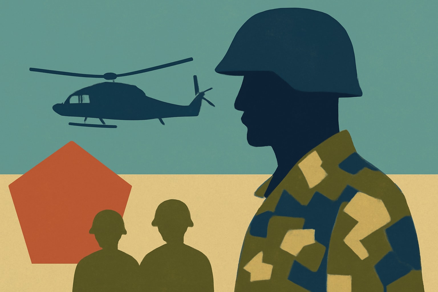 Editorial illustration for: Marines Test Next-Gen Combat Utility Uniforms