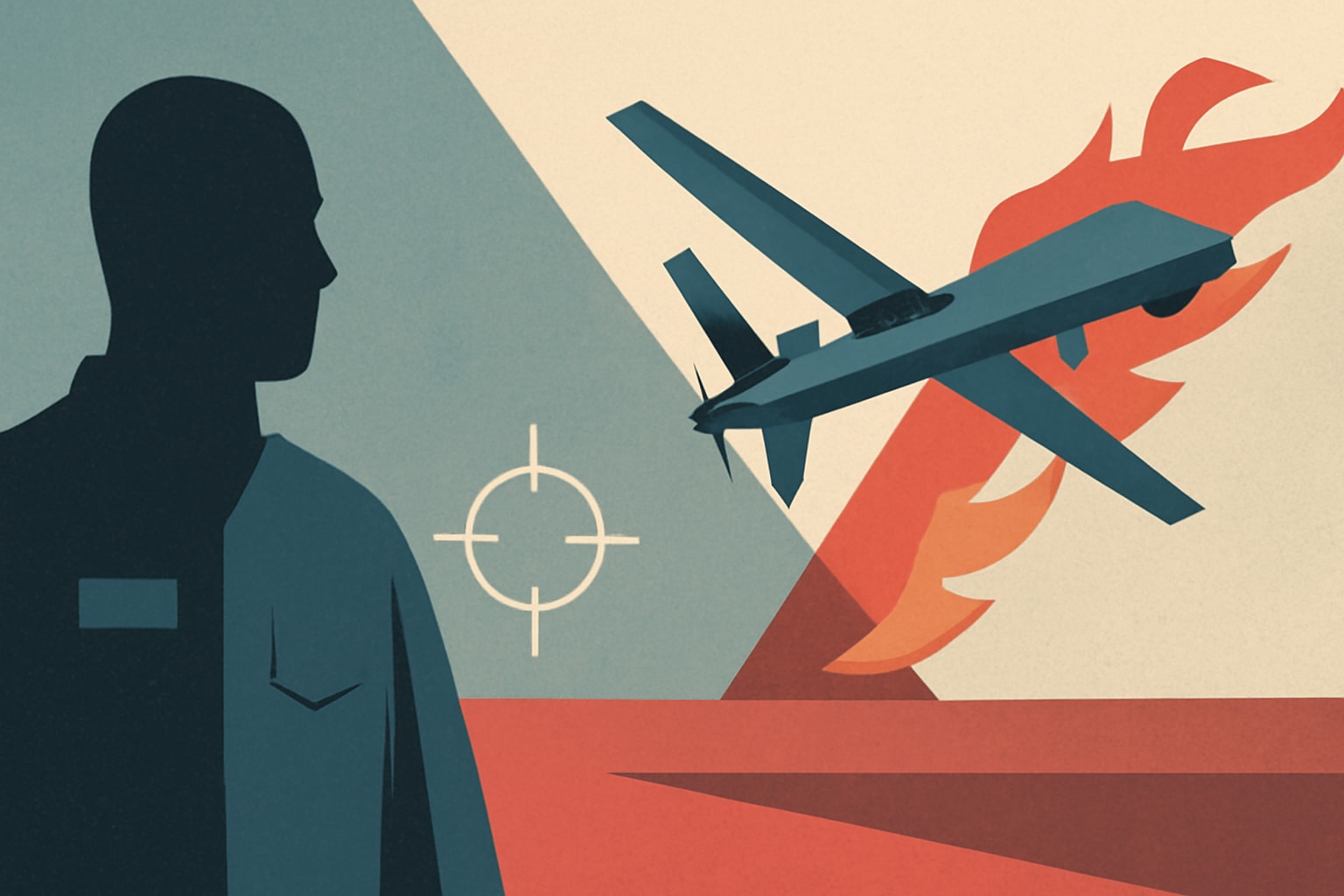 Editorial illustration for: Air Force Accelerates MQ-9 Reaper Replacement After Combat Losses