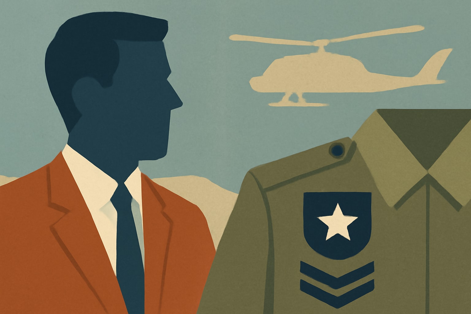 Editorial illustration for: Adam Telle Appointed as Acting Army Secretary