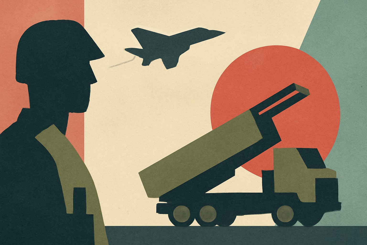 Editorial illustration for: Croatia Expands Military Arsenal with HIMARS and South Korean Artillery
