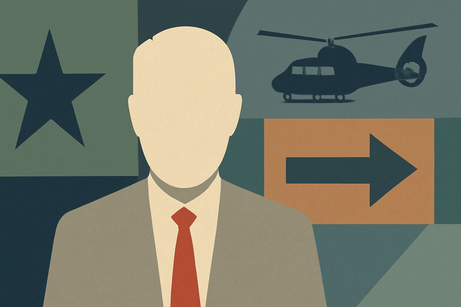 Editorial illustration for: Army Appoints Acting Secretary Following Dan Driscoll's Resignation