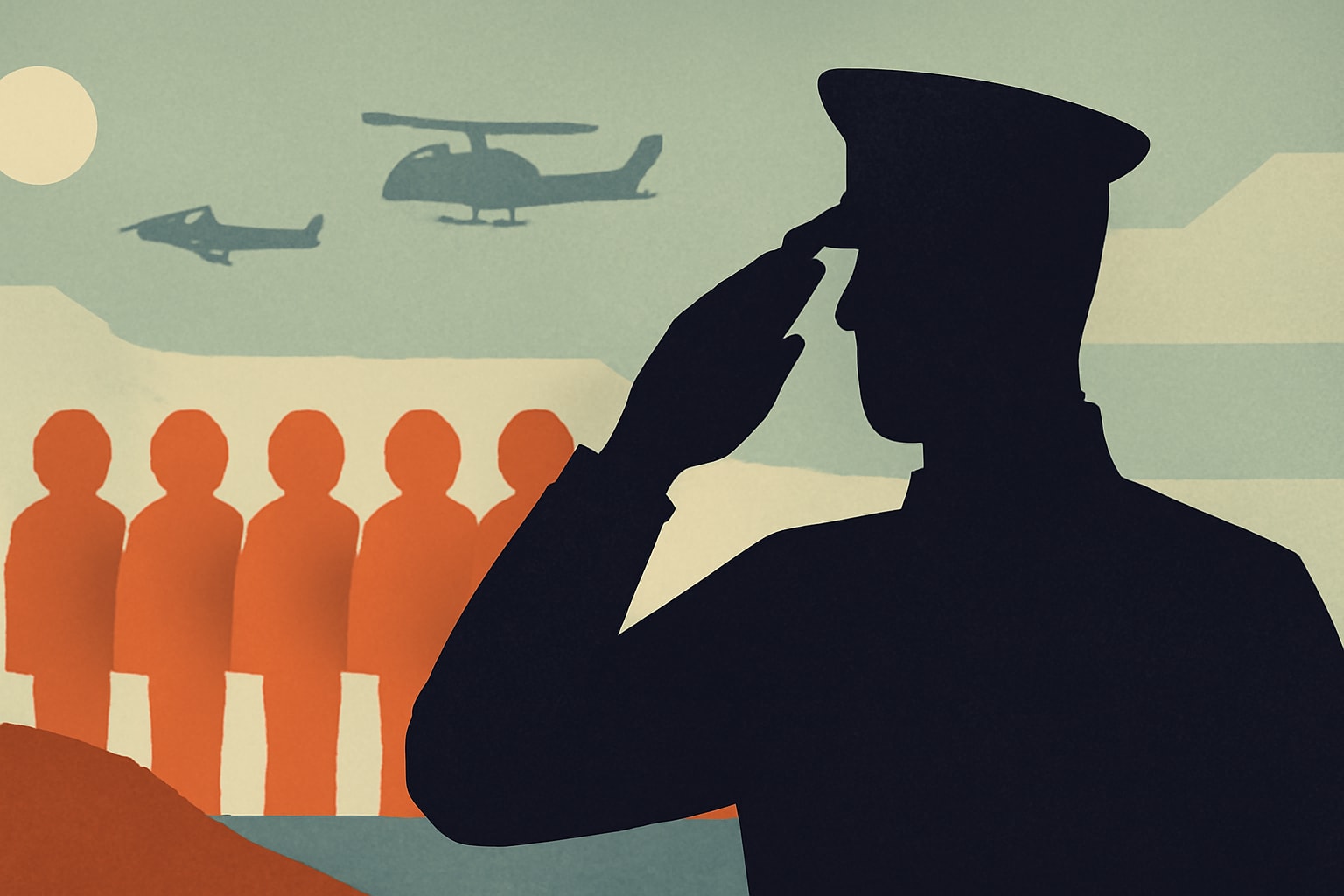 Editorial illustration for: Marine Corps Plans to Add 6,500 New Positions by 2031
