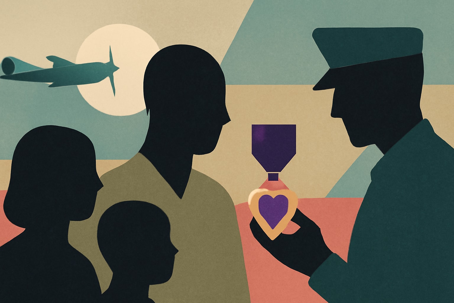 Family of WWII Veteran Receives Purple Heart Decades After His Service
