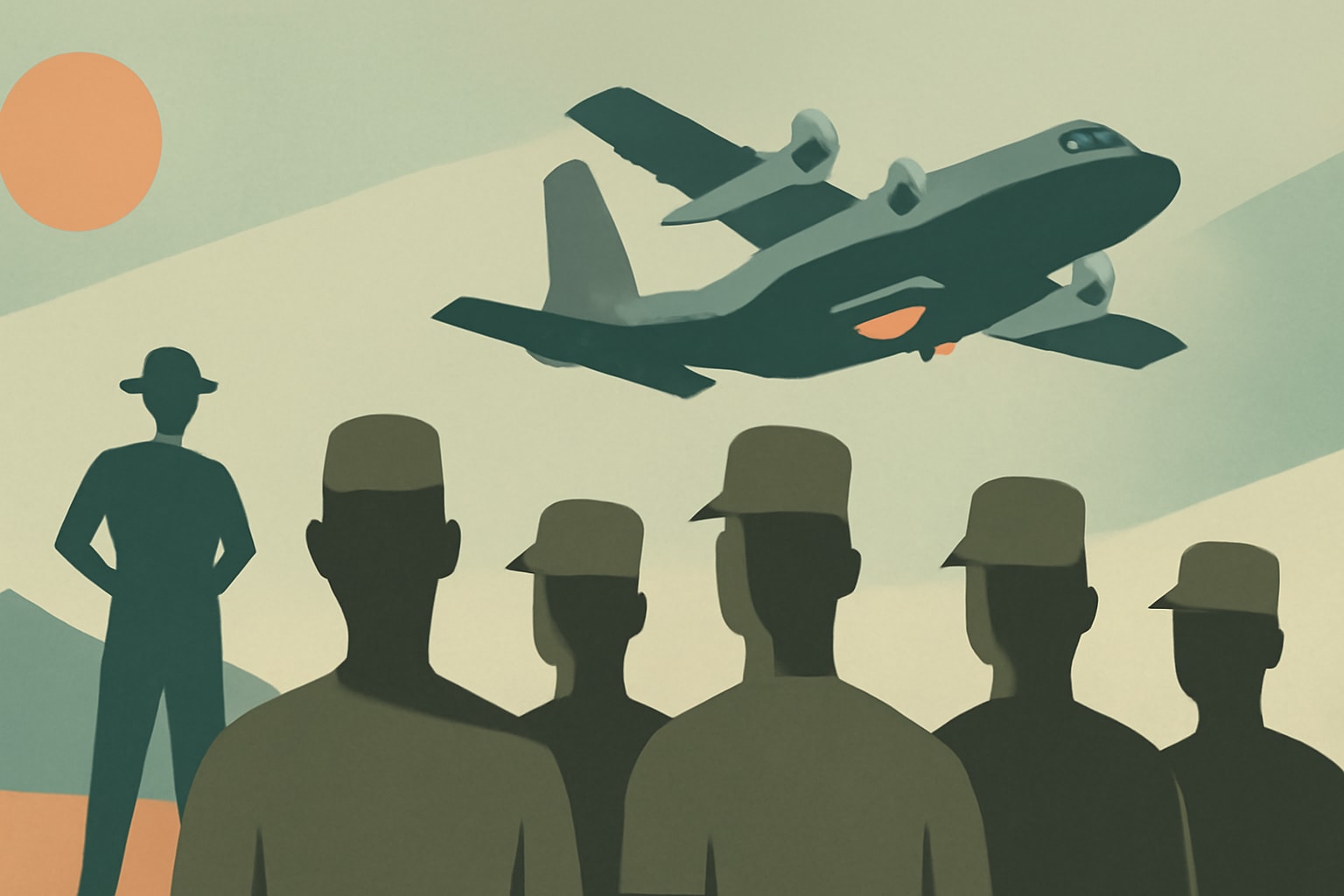 Air Force Introduces Cargo Planes for Boot Camp Training