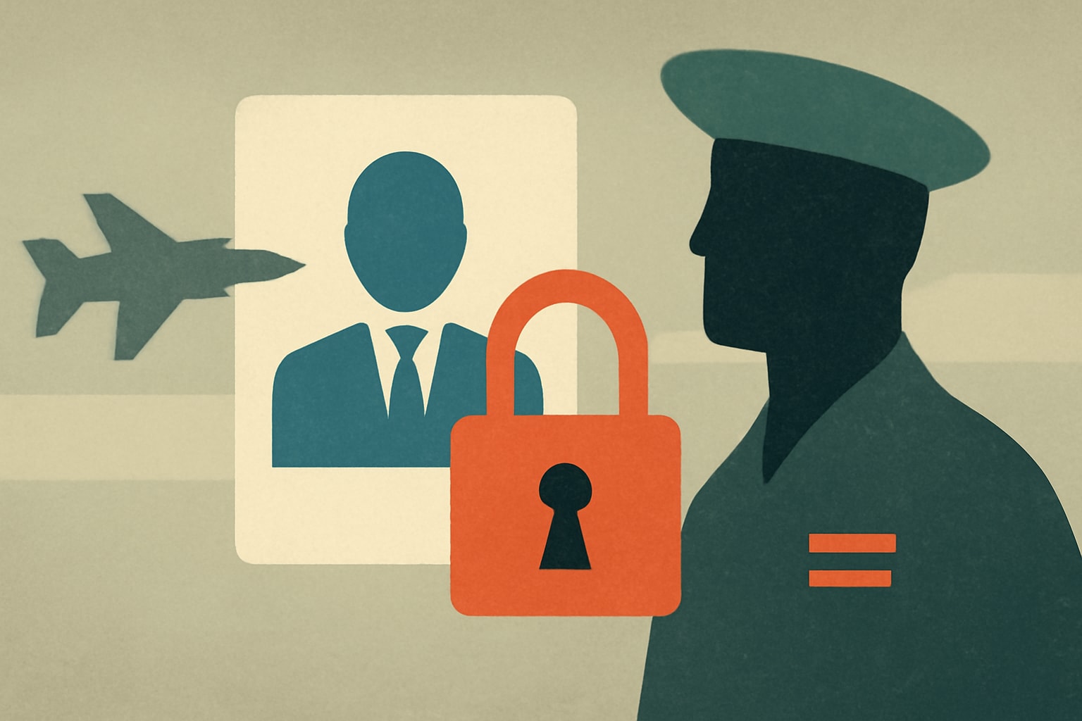 Editorial illustration for: Hung Cao Requires Special Waiver from Congress to Become Navy Secretary
