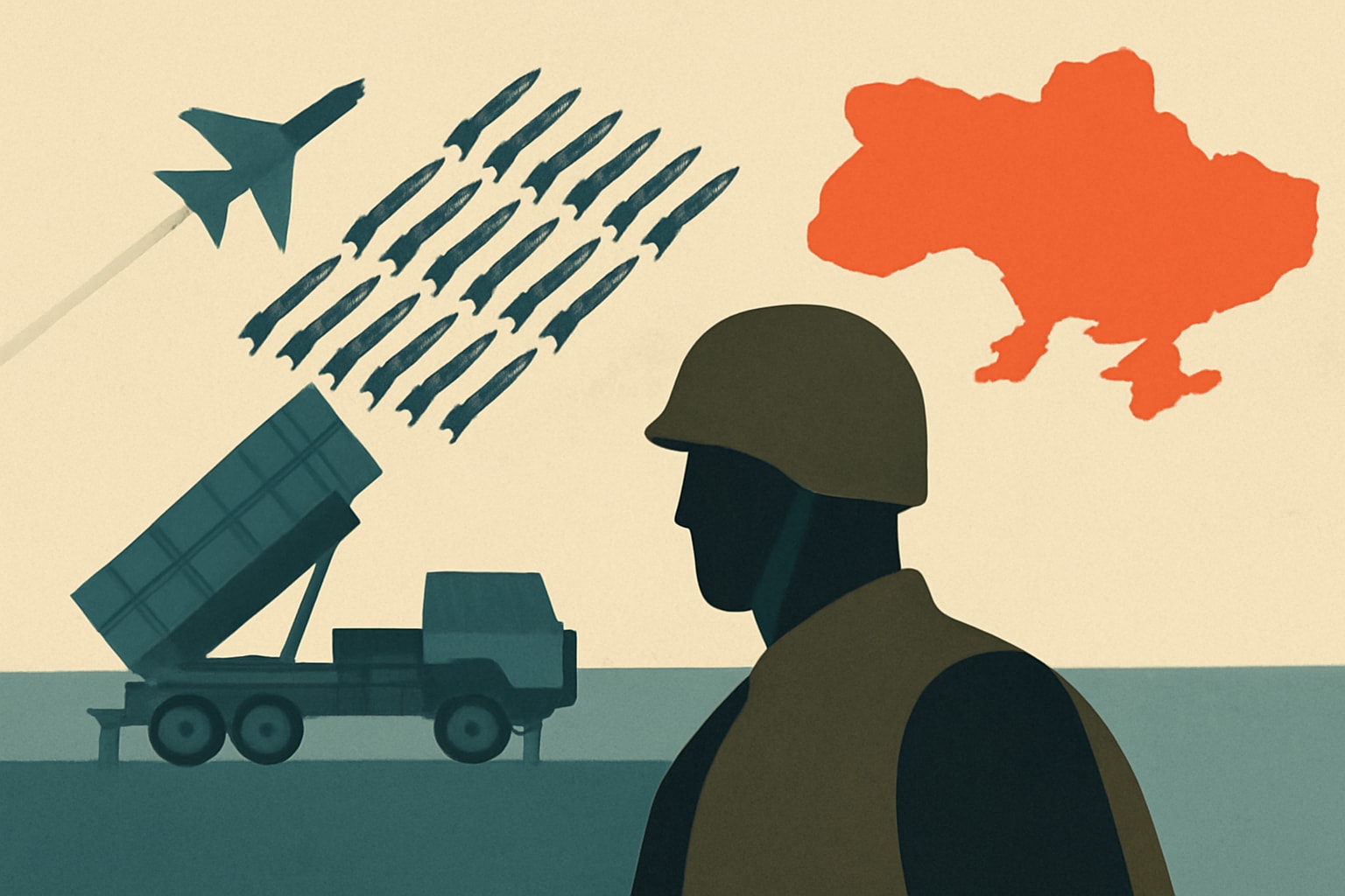 Ukraine Contracting Around 1,000 Patriot Missiles from Allies